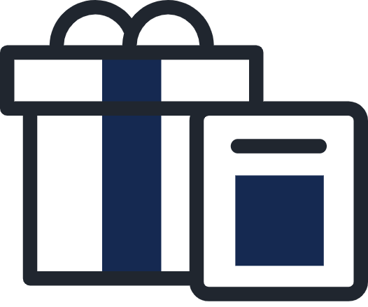 Large Gloss Gift Bag (Up to 12 cookies)